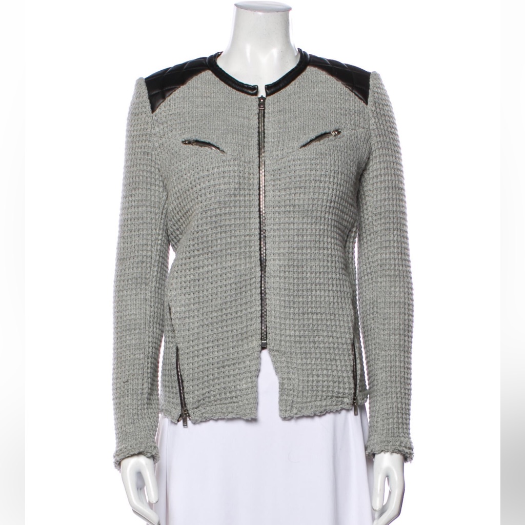 Iro Tweed Pattern Evening Jacket
